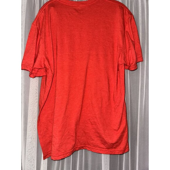 121st U.S. Open Torrey Pines Red T-Shirt Large Cotton/Polyester Blend - Picture 3 of 4